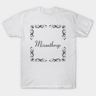 Schnoerkel - Misanthrop T-Shirt